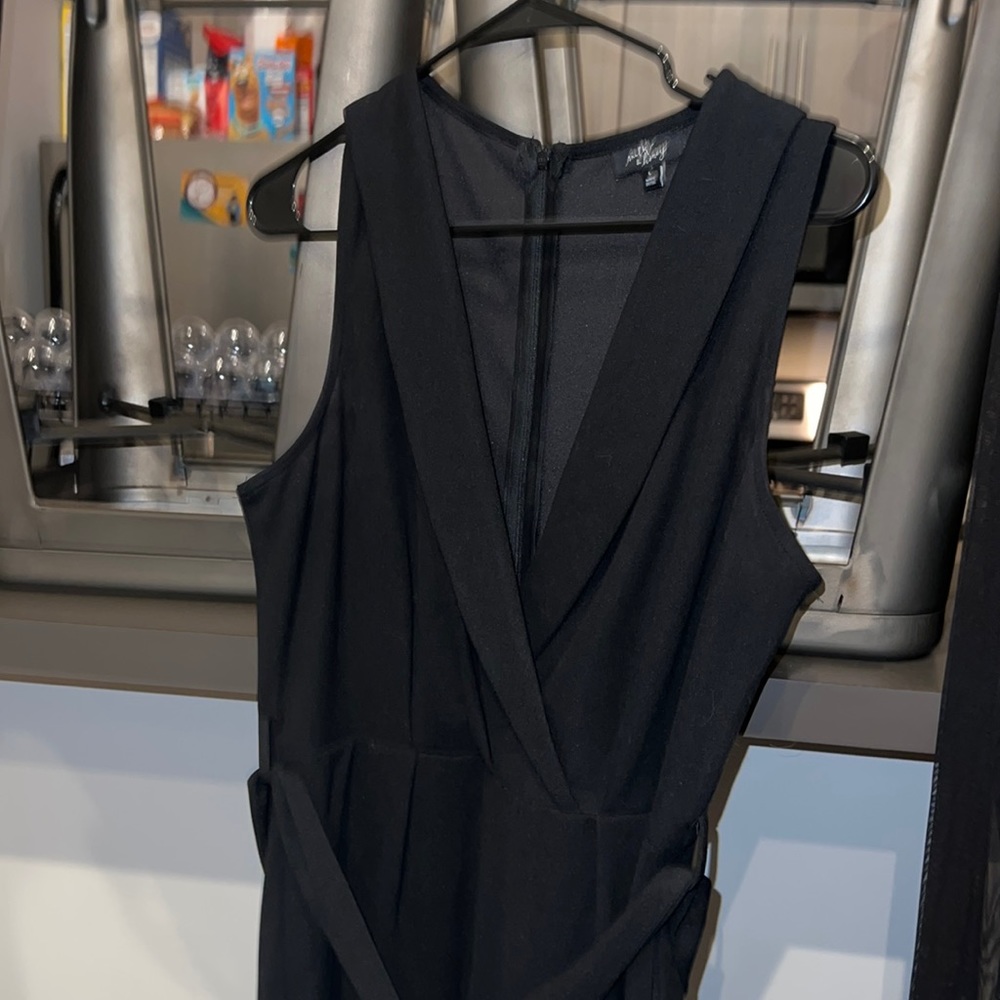 Black jumpsuit